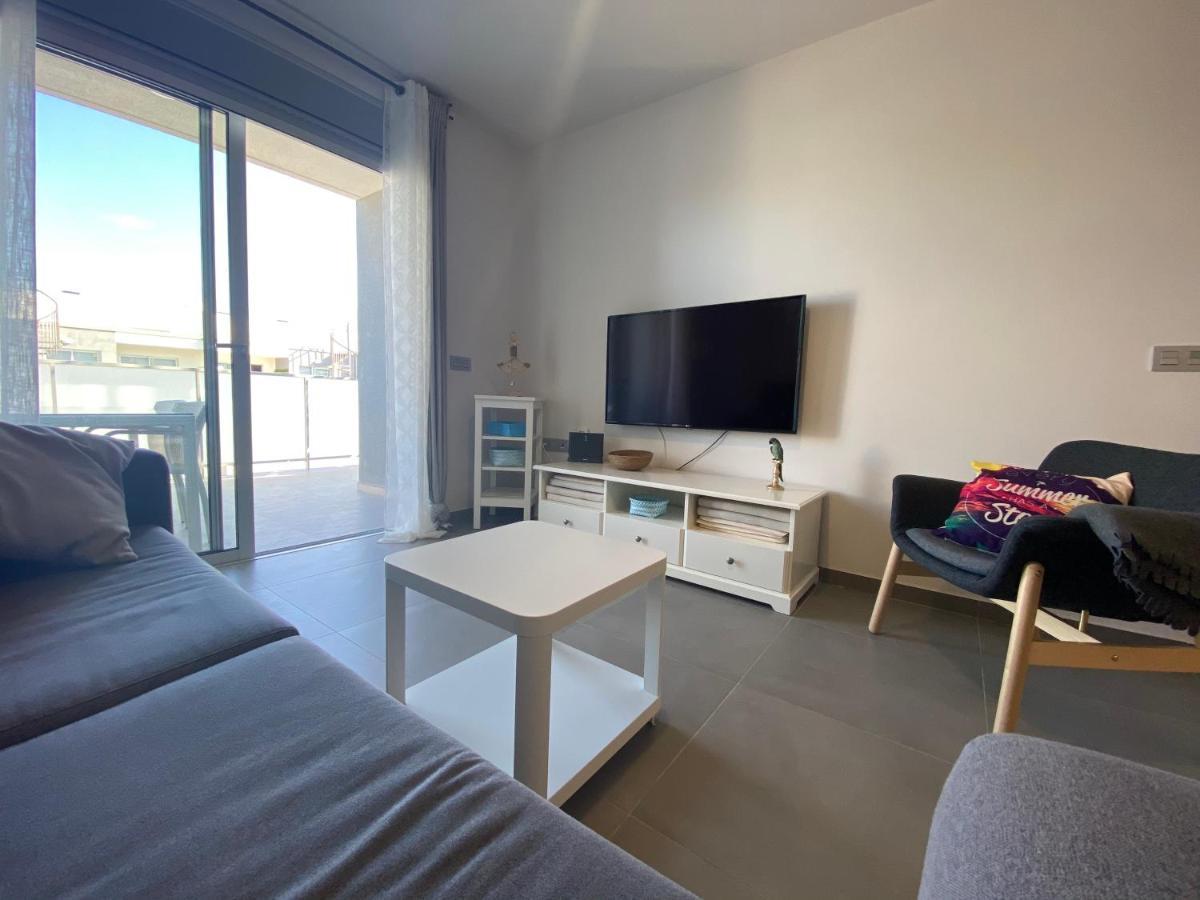 New And Cosy Apartment - 4 Min Walk From The Beach - La Tejita - El Medano Granadilla De Abona Bagian luar foto