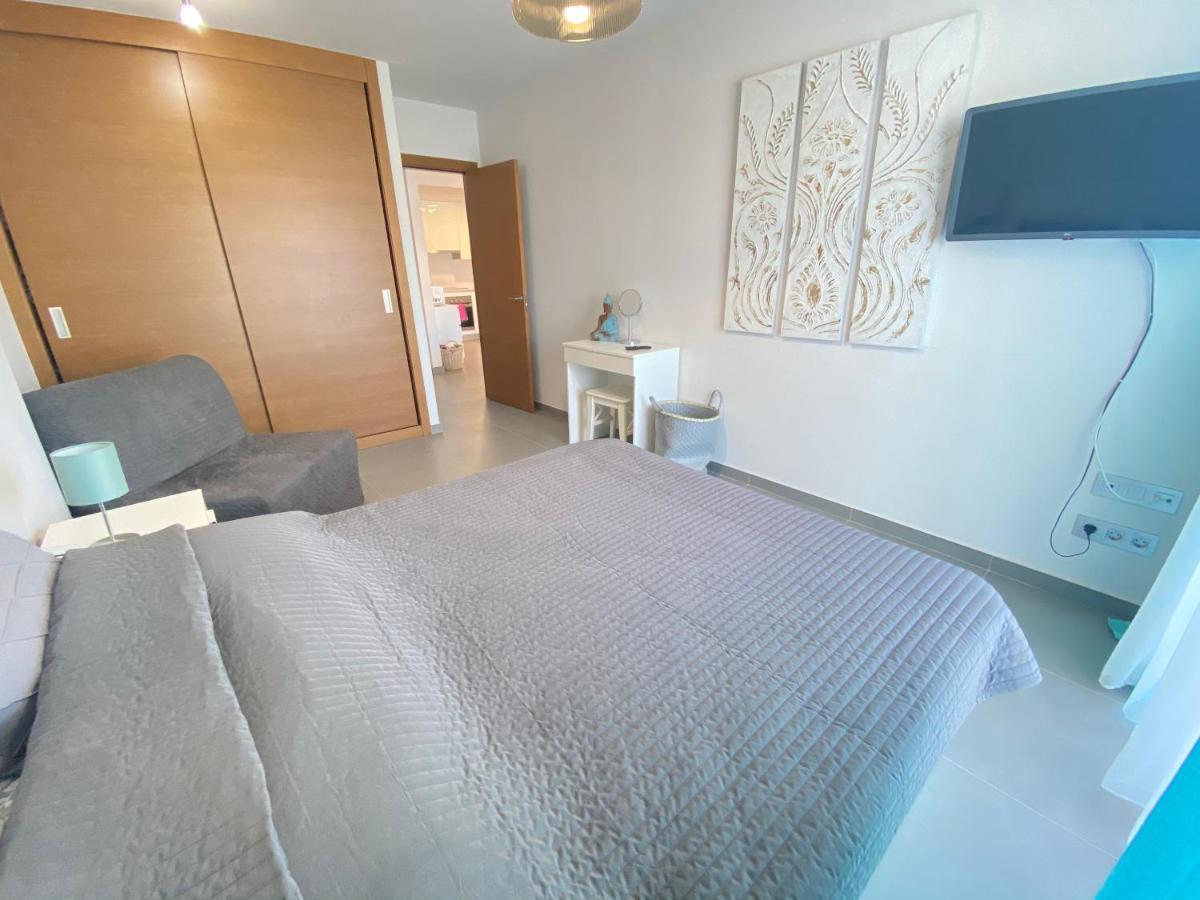 New And Cosy Apartment - 4 Min Walk From The Beach - La Tejita - El Medano Granadilla De Abona Bagian luar foto